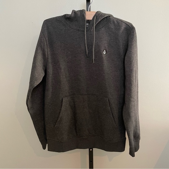 Volcom Men's Gray Hoodie Size Small - Picture 1 of 4